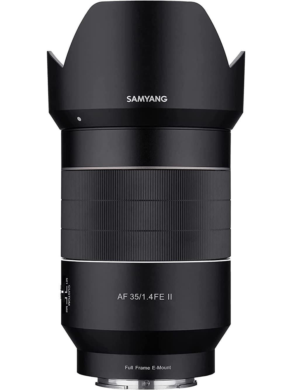 SAMYANG 35mm F1.4 AF Series II Full Frame Wide Angle Auto Focus Lens for Sony E (SYIO35SE2-E)