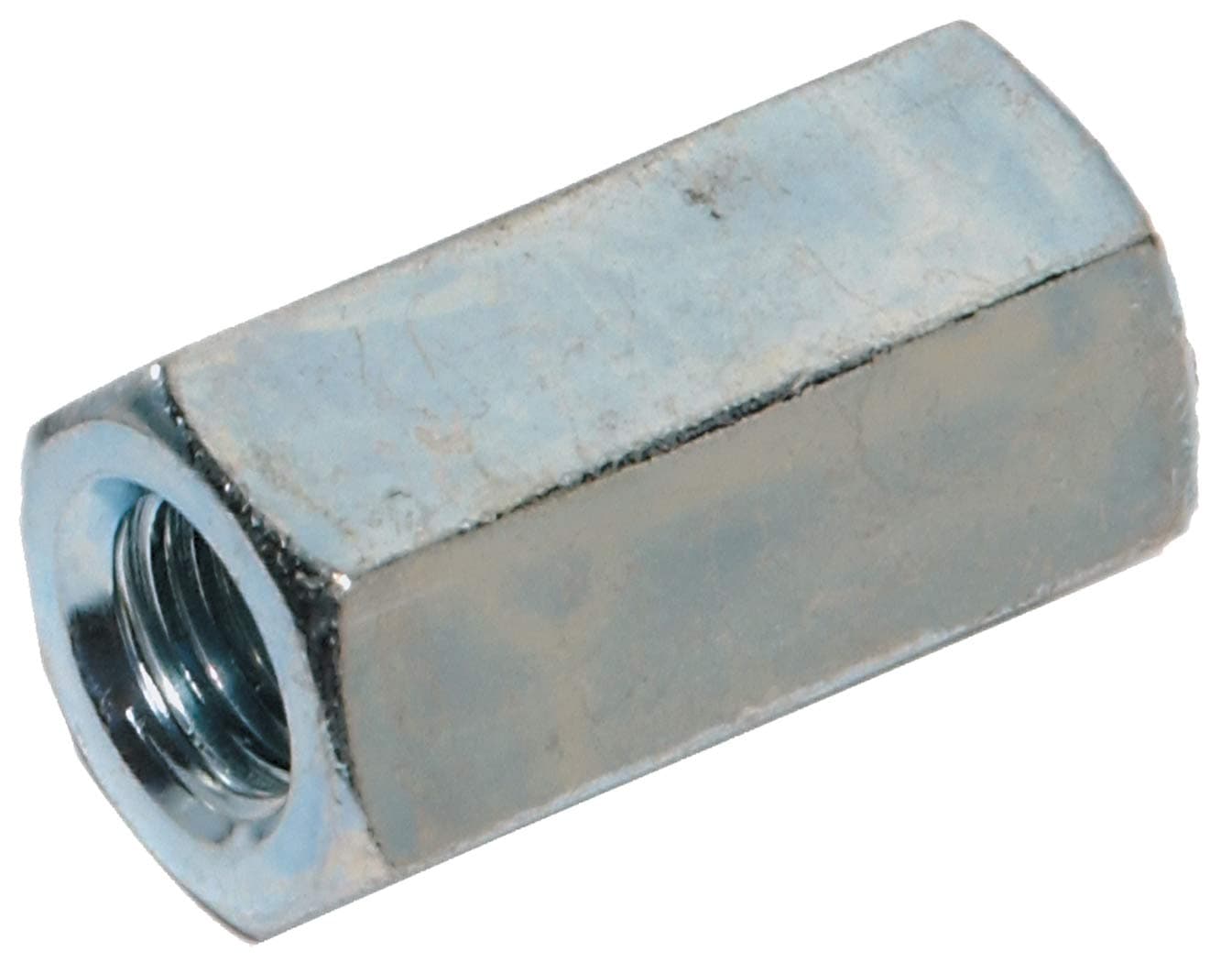 The Hillman Group 4375 3/8-24 Coupling Nut Fine Thread (5-Pack) , Zinc
