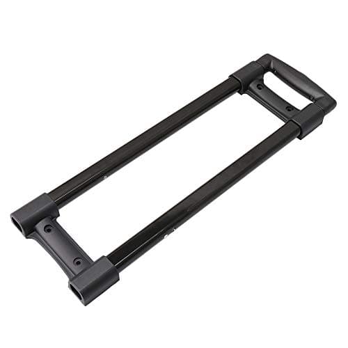 BQLZR R003 DIY Plastic 20 inch Traveling Luggage Telescopic Handle Replacement Repair Parts Suitcase Aluminium Alloy Pull Out Rod Heavy Loads 19.29x6.1inches