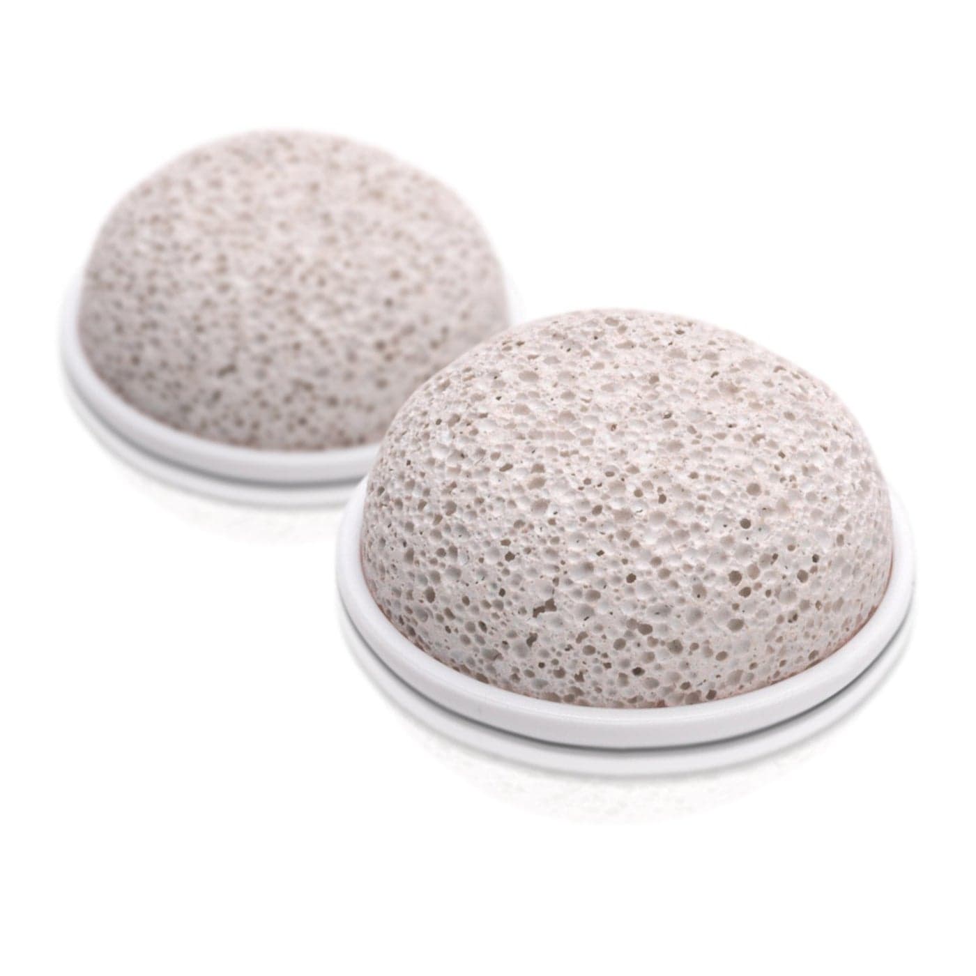 Replacement Heads 2 Pack for The Professional Skin Care System by ToiletTree Products Pumice Stone