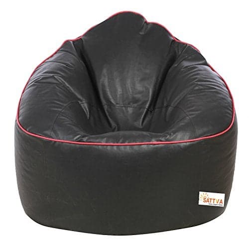 Sattva Mudha Sofa Bean Bag XXXL Cover Without Beans - Grey