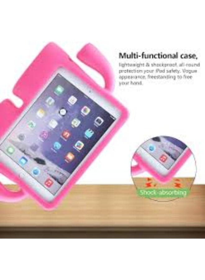Pink iGuy Kids' iPad 10th Gen (2022) Case - 10.9 Inch Freestanding Protective Cover