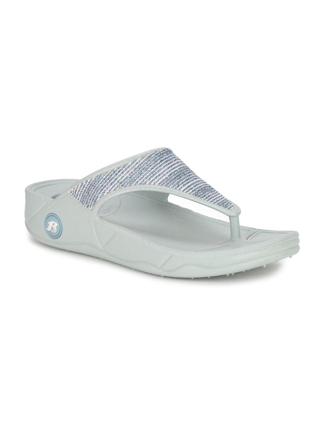 Bata New Kafi Women's Light Blue Flip Flops - 5 UK (5729945)