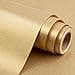 Yarcony Shimmer Gold Wrapping Paper Champagne Matte Wrapping Paper for Gifts Solid Color Pearlylustre Gift Wrap Paper for Wedding Valentines Day Birthday Baby Shower Christmas17 Inch X 33 Feet