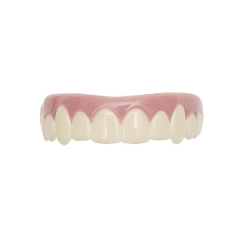 Imako Premium Cosmetic Uppers 1 Pack Large Natural White DIY Smile Makeover Made in USA