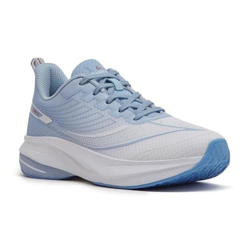 Campus Men's DRIVO WHT/L.Sky Running Shoes - 7UK India 1 Pair