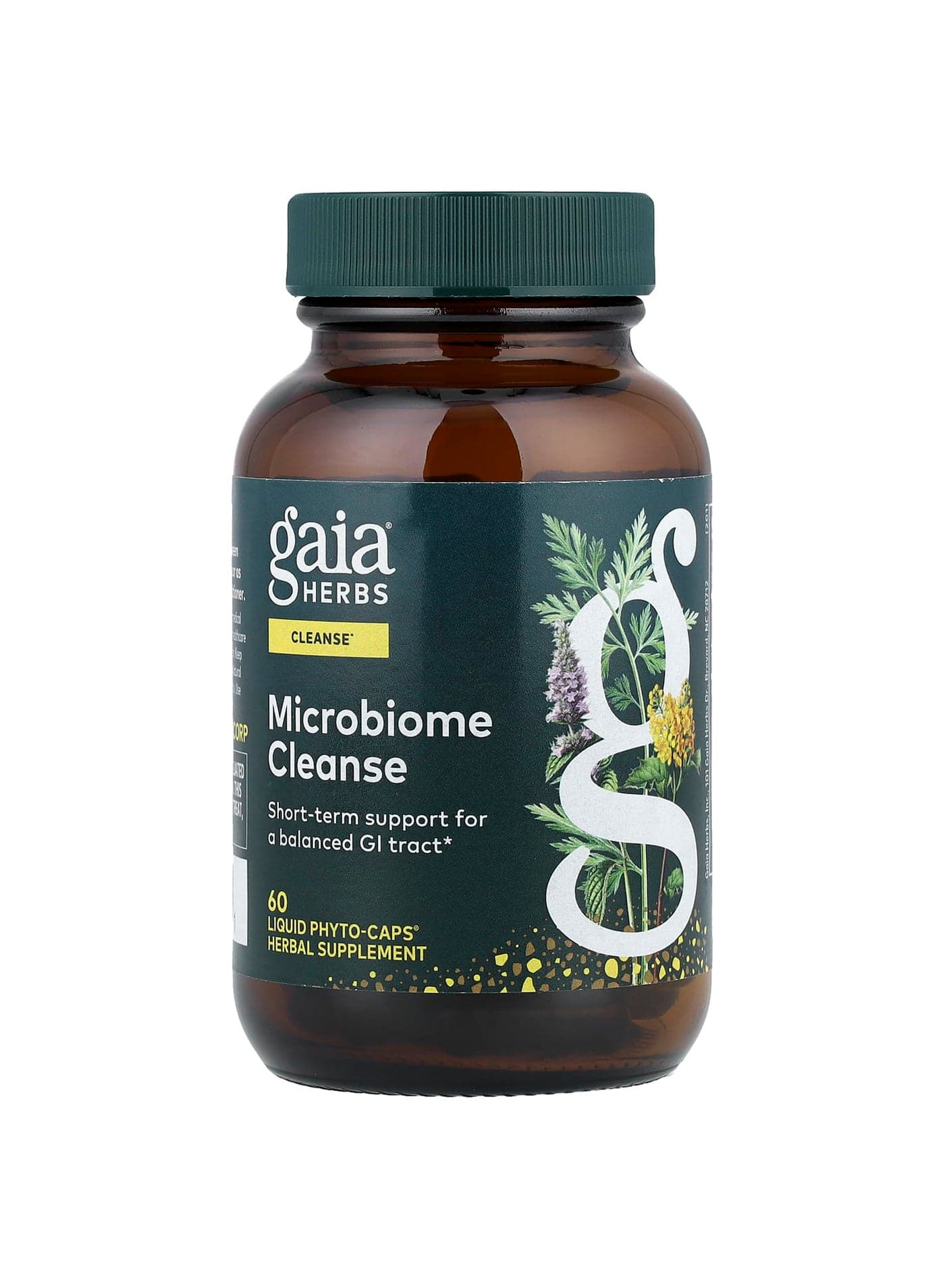 Microbiome Cleanse, 60 Liquid Phyto-Caps