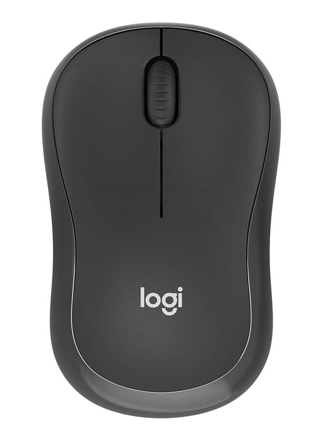 M241 Silent Bluetooth Mouse, Wireless, Compact, Portable, Smooth Tracking, 18-Month Battery, for Windows, macOS, ChromeOS, Compatible with PC, Mac, Laptop, Tablets Graphite