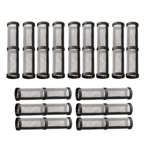 246384 Airless Paint Sprayer Filter for Graco 390 395 490 495 595 Pump Manifold Strainer 60 mesh Compatible with(15-pcs)