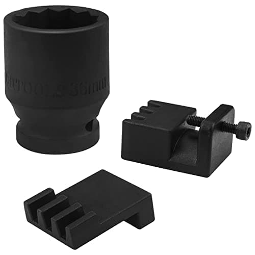 Bolaxin Flywheel Locking Tool with 36mm 3/4 Inchs Wench for 6.6L Duramax Engine