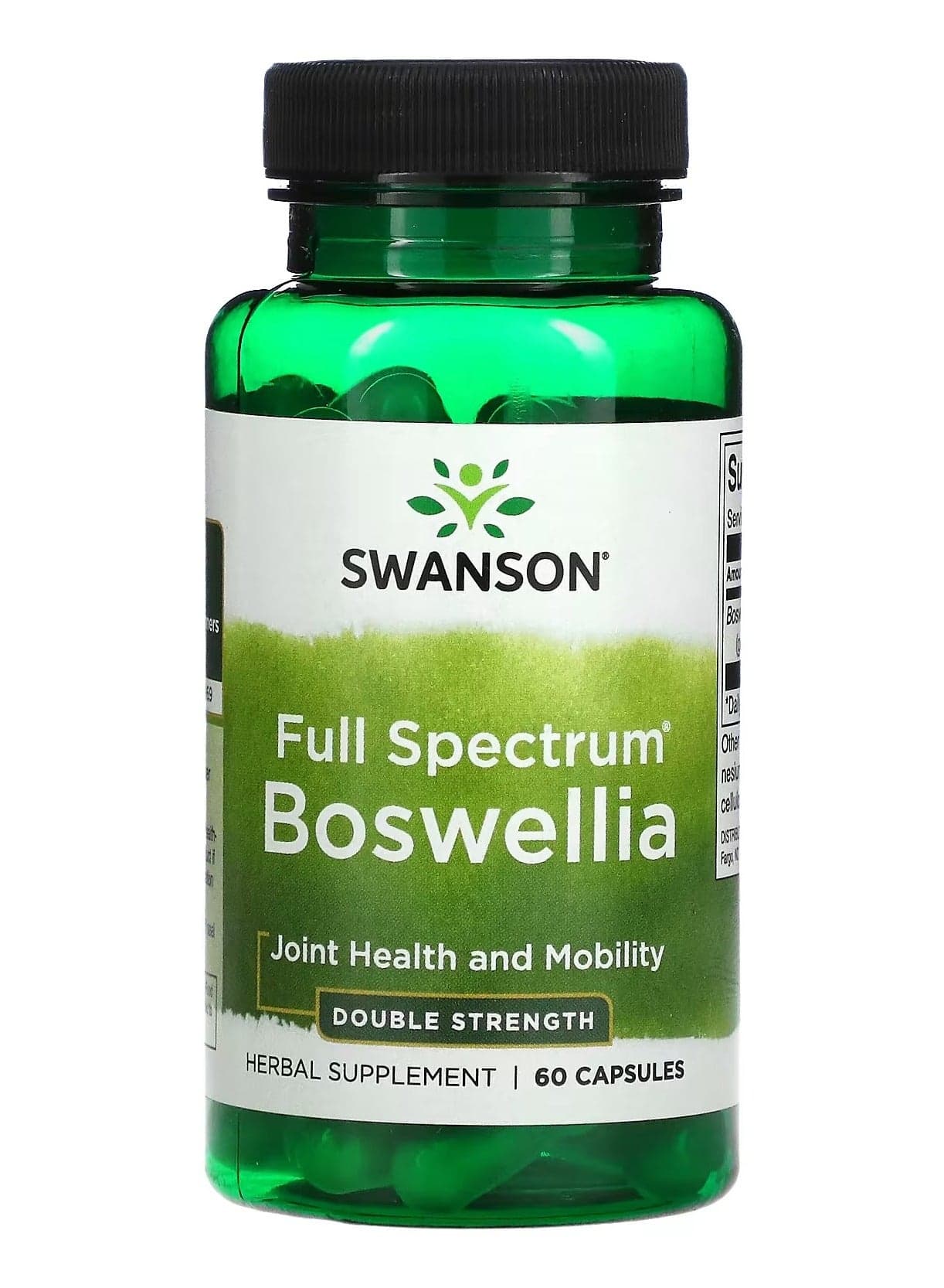 Swanson, Full Spectrum Boswellia, Double Strength, 60 Capsules