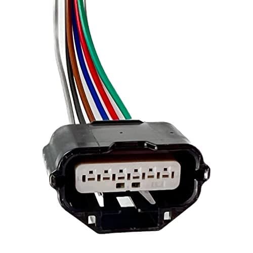 FainWan Mass Air Flow MAF Sensor Connector Compatiable with FX35, FX45, G35, M45, M35, EX35, G37, FX50, G25, M37, M56, EX37, FX37, JX35, QX50, QX60, QX70, 350Z