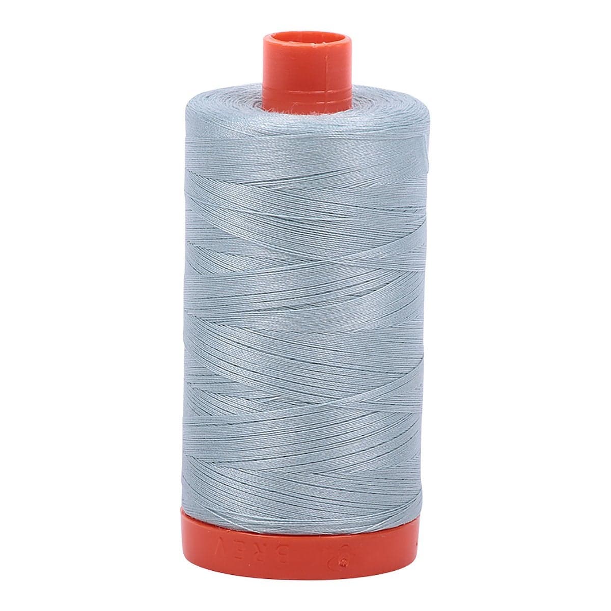 Aurifil A10502847 Solid 50wt 1422yds Bright Grey Blue Mako Cotton Thread