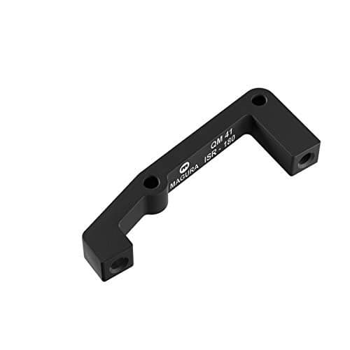 Magura unisex adult Does Not Apply Disc Brake Rotor Adaptor Black 20mm US