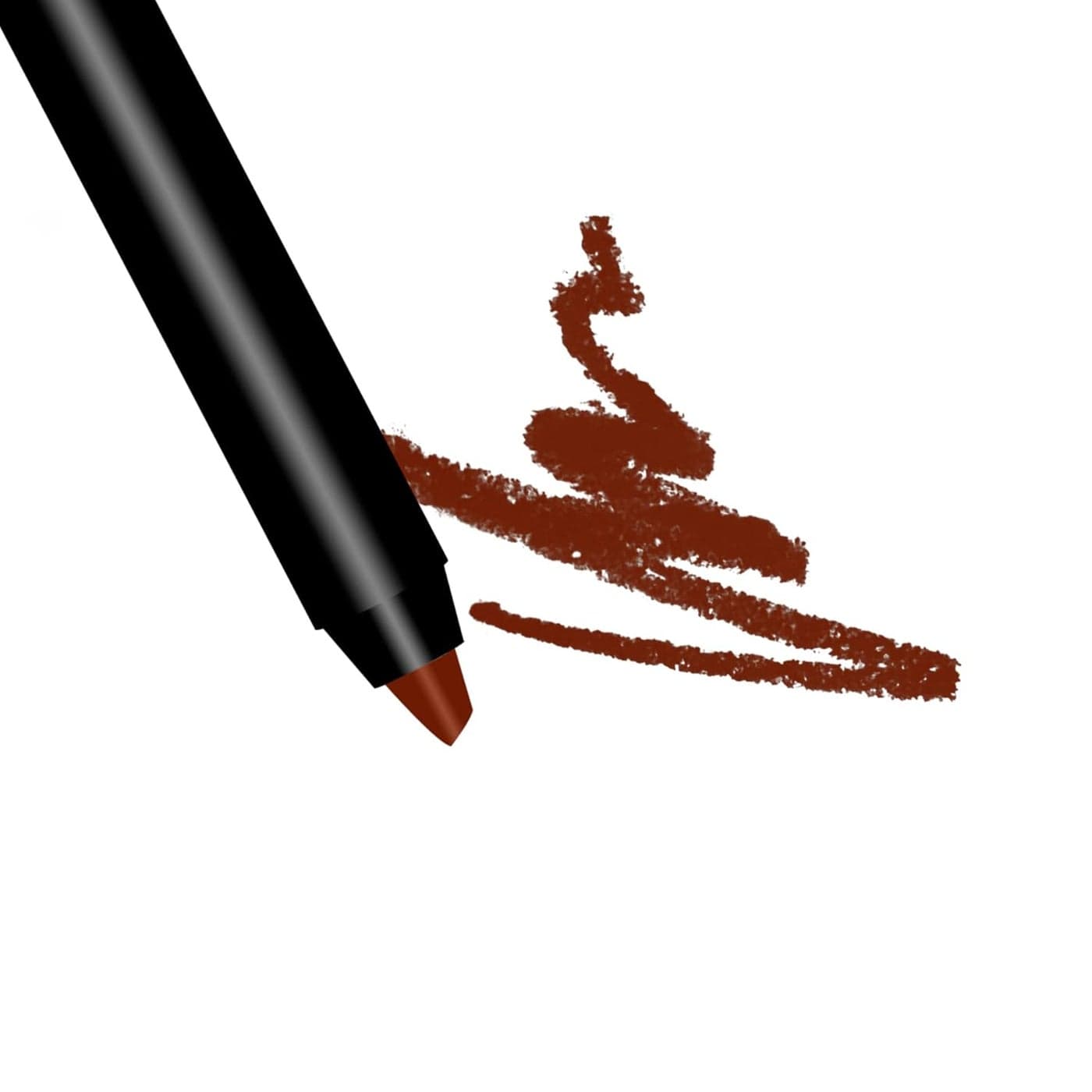 Premium Long Lasting Matte Lip Liner Pencil Merlot Deep Wine