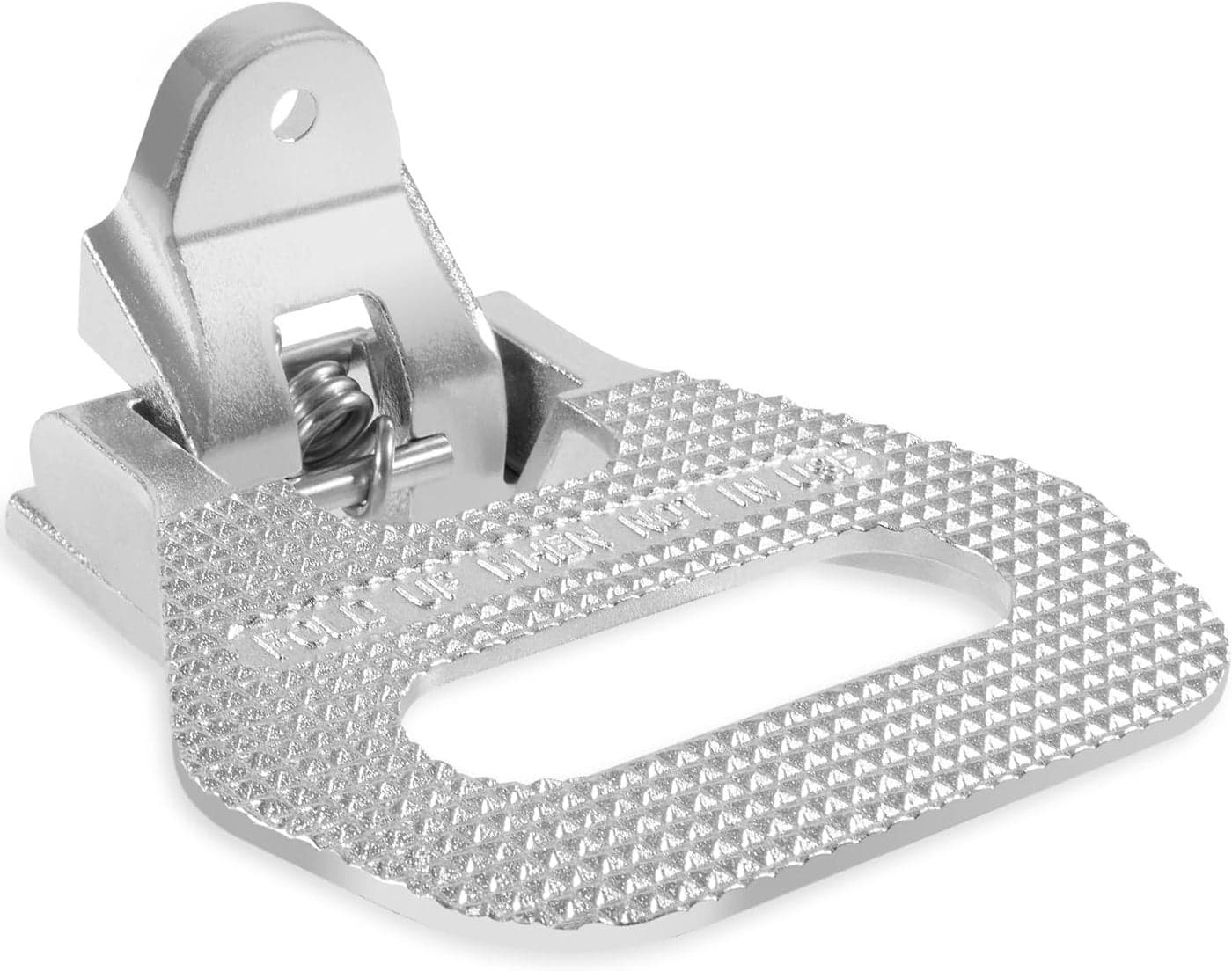 USSKYBOY Universal Heavy Duty Folding Truck Step for Most Trucks, Vans, and Vehicles