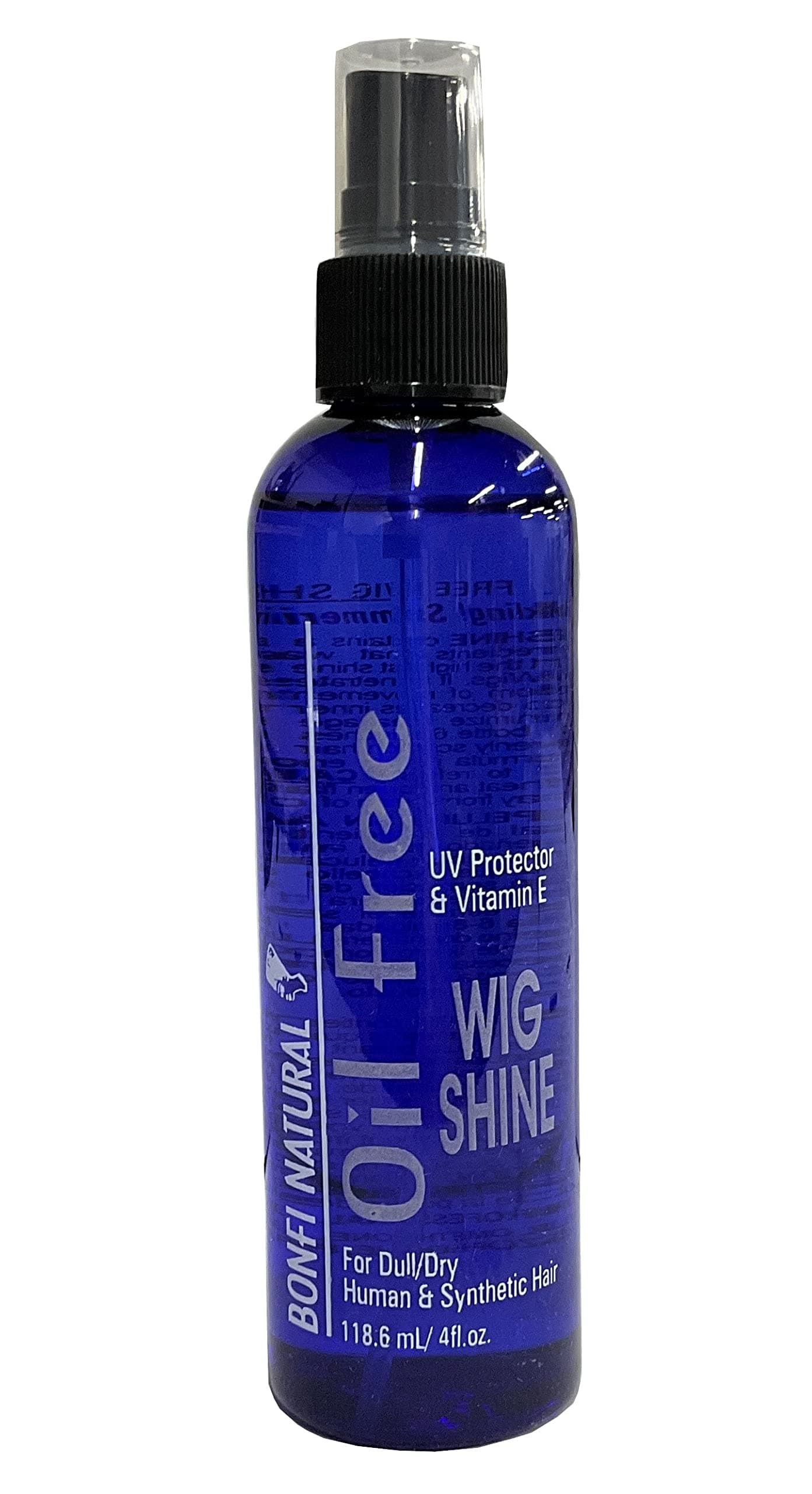 Bonfi Natural Oil Free Wig Shine 4 oz. #Owg24T