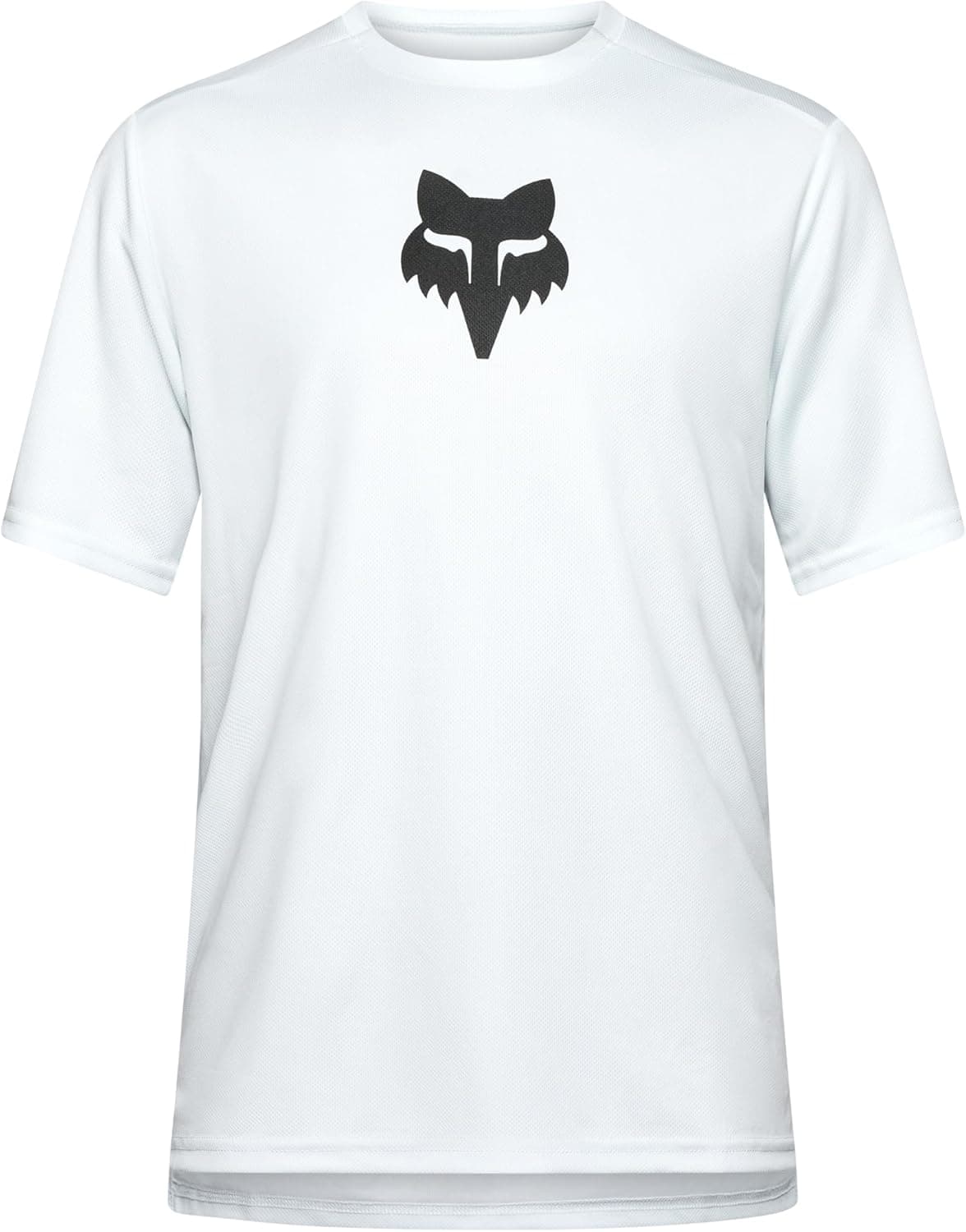 Fox Racing Men's Ranger Short Sleeve Mountain Bike Jersey - Pale Blue Fox Head, Size Small