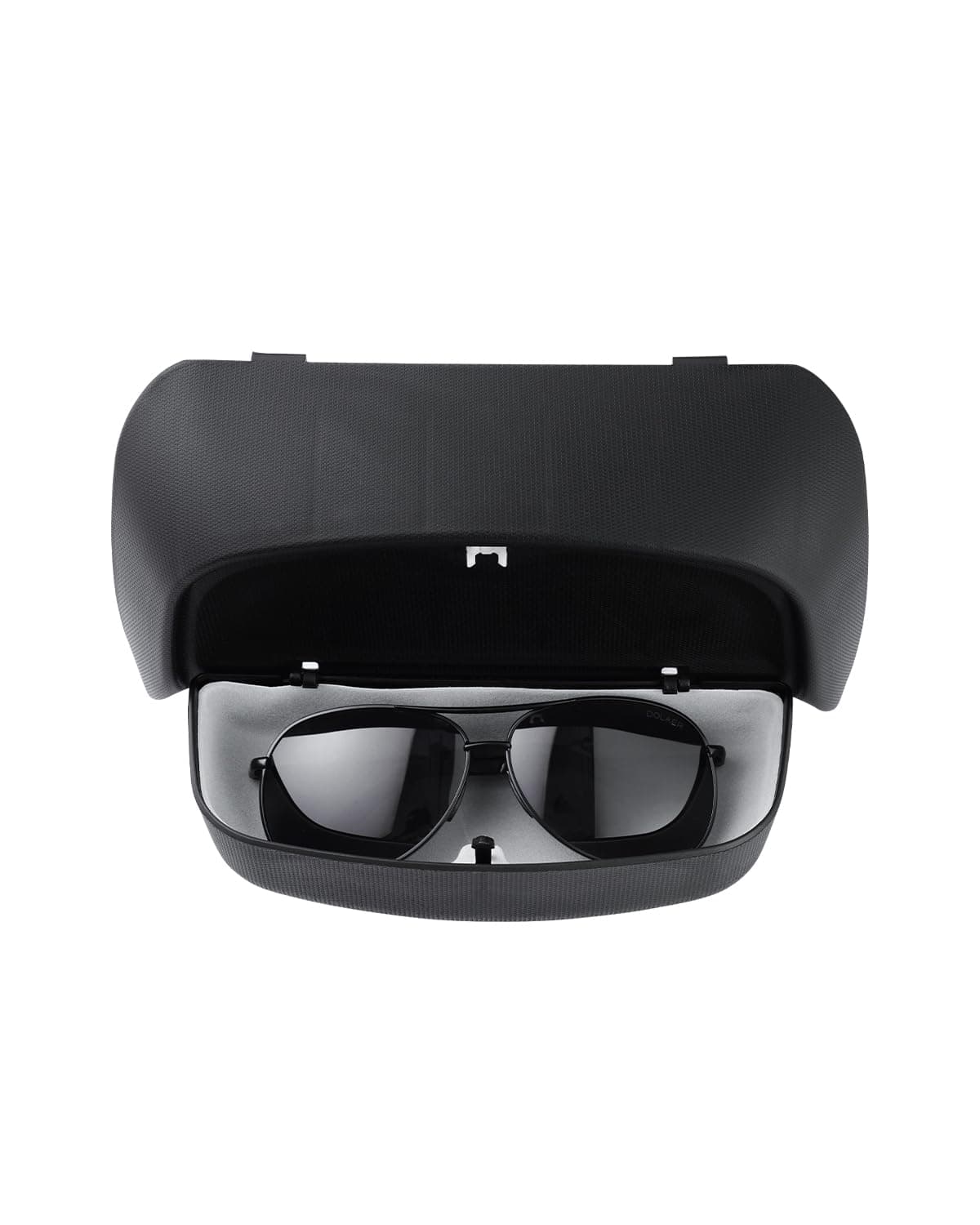 Karltys Sunglasses Holder for Toyota Corolla Accessories 2020-2025 /Corolla Cross 2022-2024 2025 (ONLY FIT with Sunroof) Car Glasses Holder Eyeglasses Protective Storage Organizer (Black)