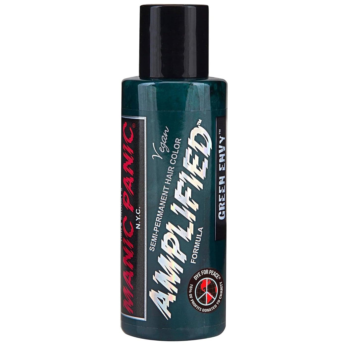 Manic Panic Amplified Semi Permanent Hair Colour GREEN ENVY 118 ml