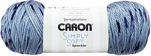CARON Simply Soft Speckle Yarn, Galaxy
