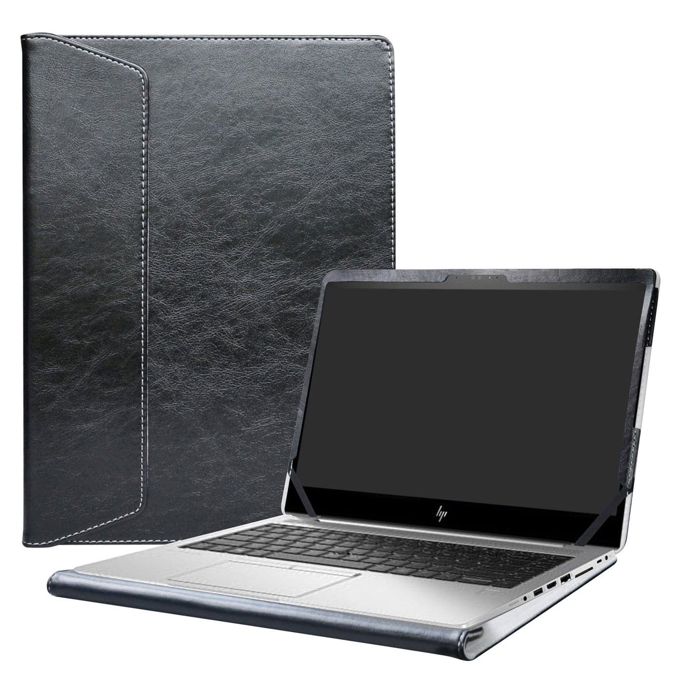 Alapmk Protective Case for 14" HP Fortis 14 G11 Chromebook/HP Fortis 14 G10 Chromebook/HP Fortis 14 G11 Chromebook Enterprise/HP EliteBook 1040 G4/HP ProBook x360 440 G1,Black