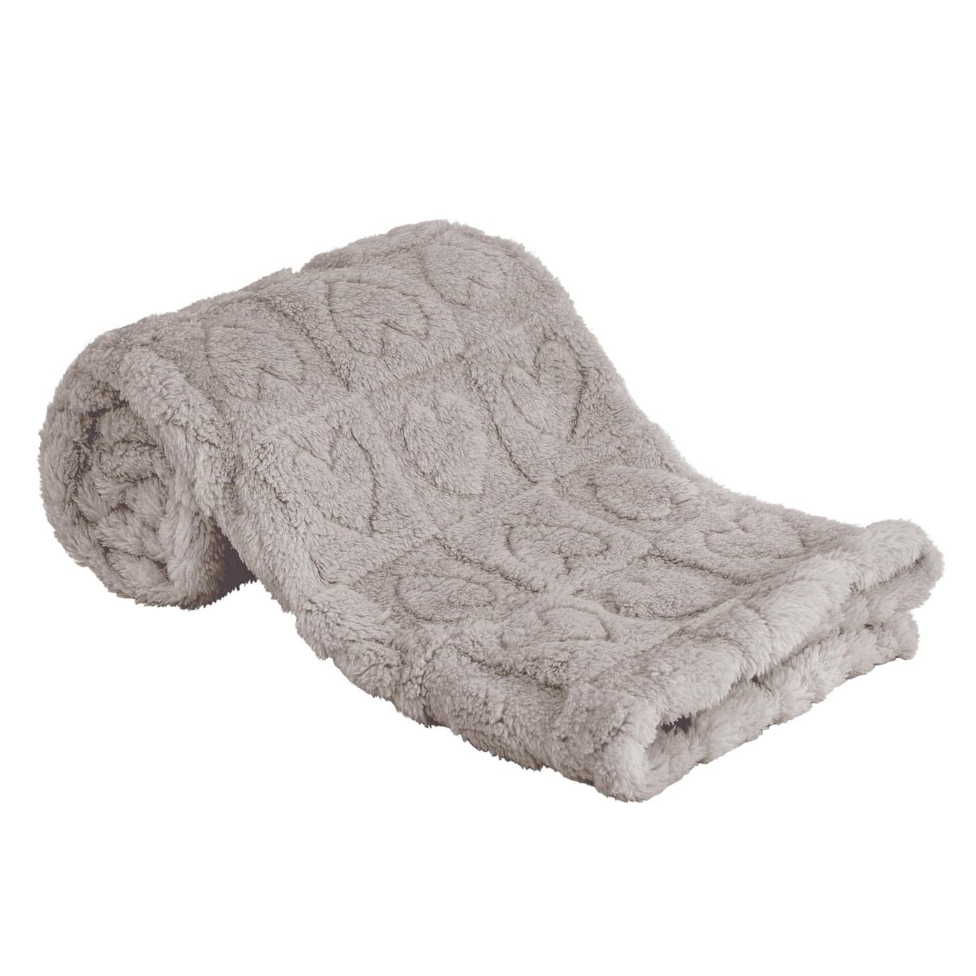 Yurhap Fleece Baby Blanket Heart Checkered Ultra Soft Cozy Baby Blankets for Boys Girls Fluffy Infant Toddler Newborn Receiving Gifts for Crib Stroller 30x40 Oxford Tan