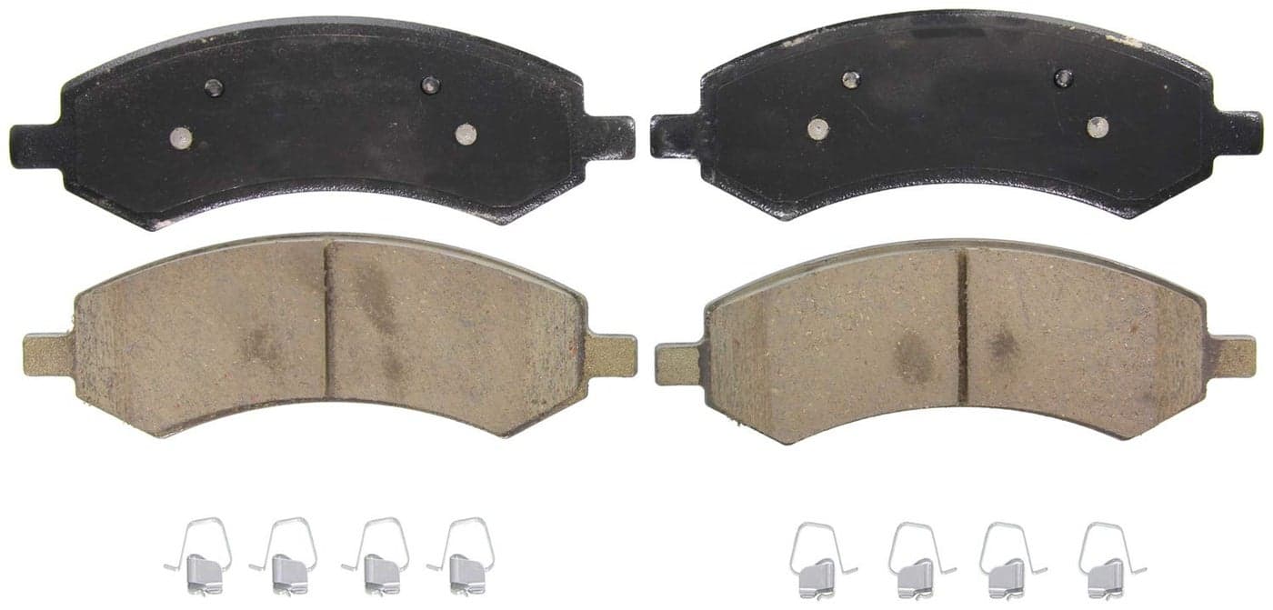 Wagner Brake QuickStop ZD1084 Ceramic Disc Brake Pad Set
