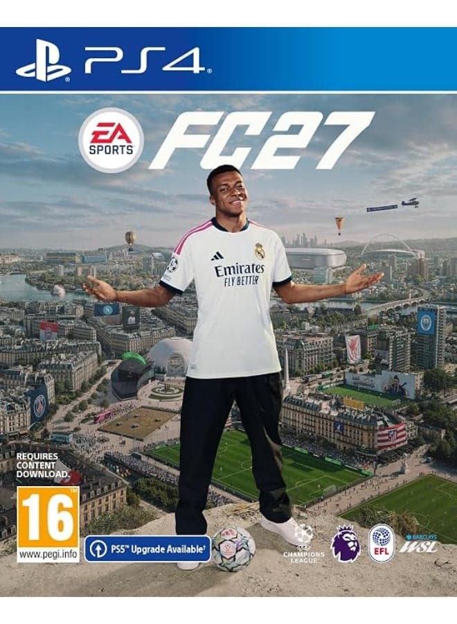 FC 27 Standard Edition PS4 | International Version - Sports - playstation_4_ps4