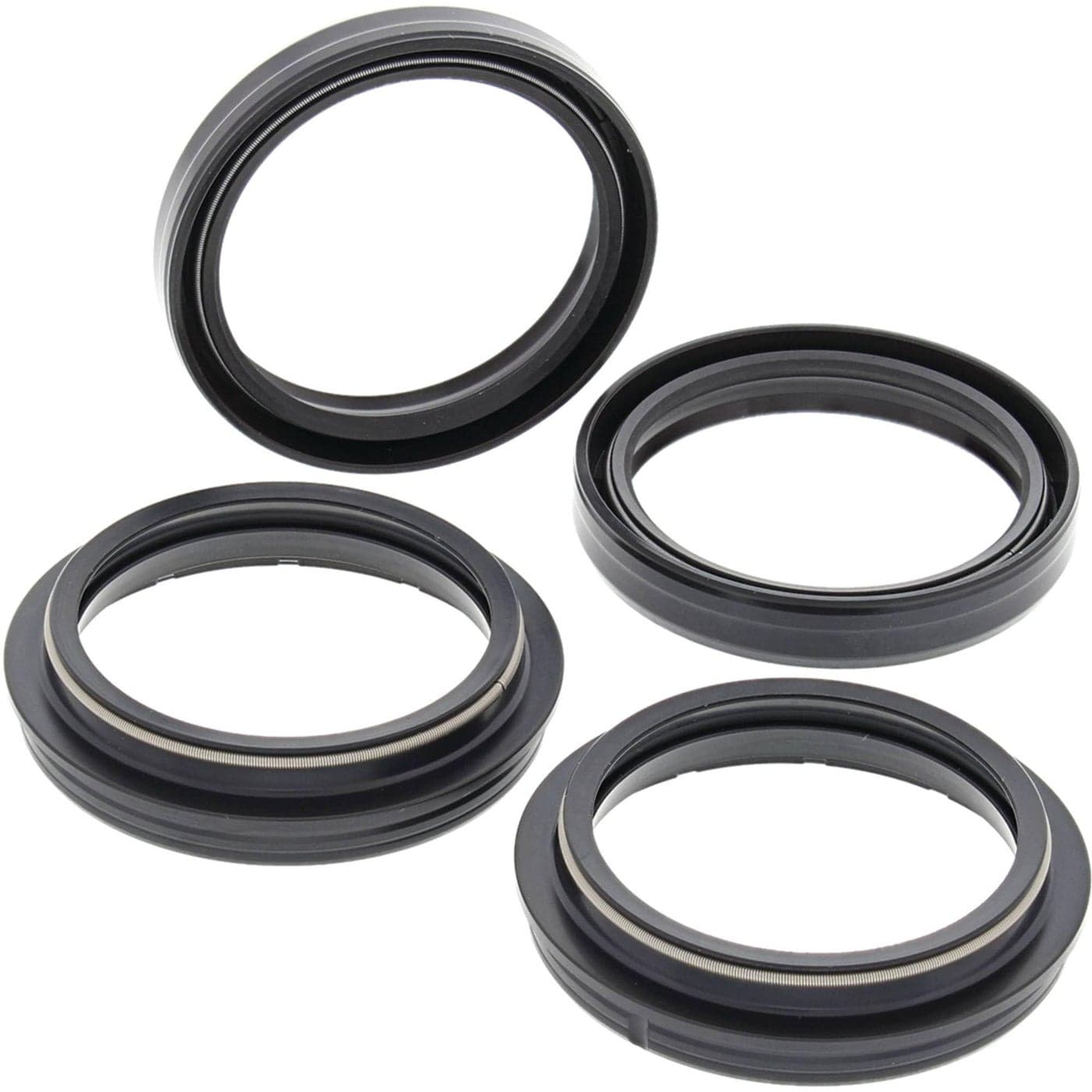 All Balls Racing 56144 Fork and Dust Seal Kit Compatible withReplacement for Kawasaki Suzuki
