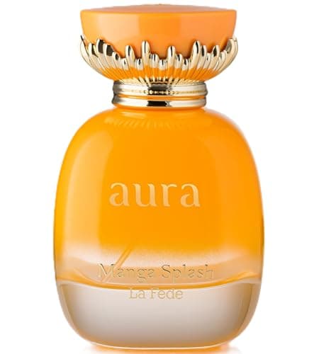 Khadlaj La Fede Aura Manga Splash Eau De Parfum Spray 34 Ounce Unisex