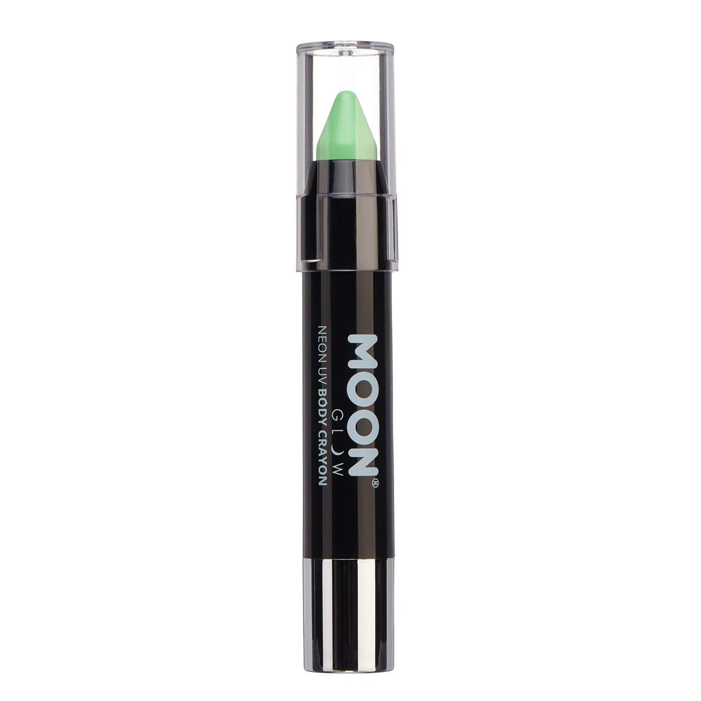 Moon Glow Neon UV Paint Stick Body Crayon for the Face Body Pastel Green