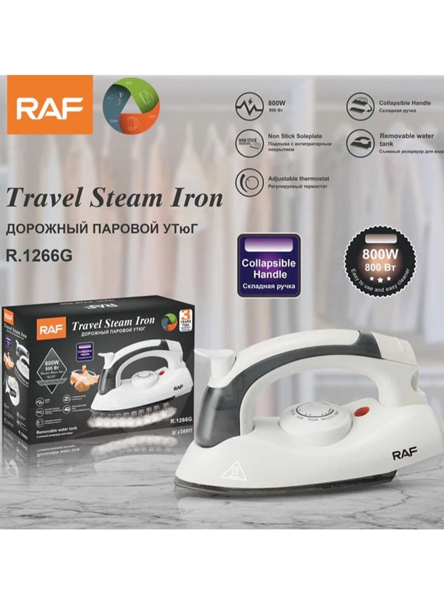 Handheld Portable Foldable Steam Irons Folding Compact