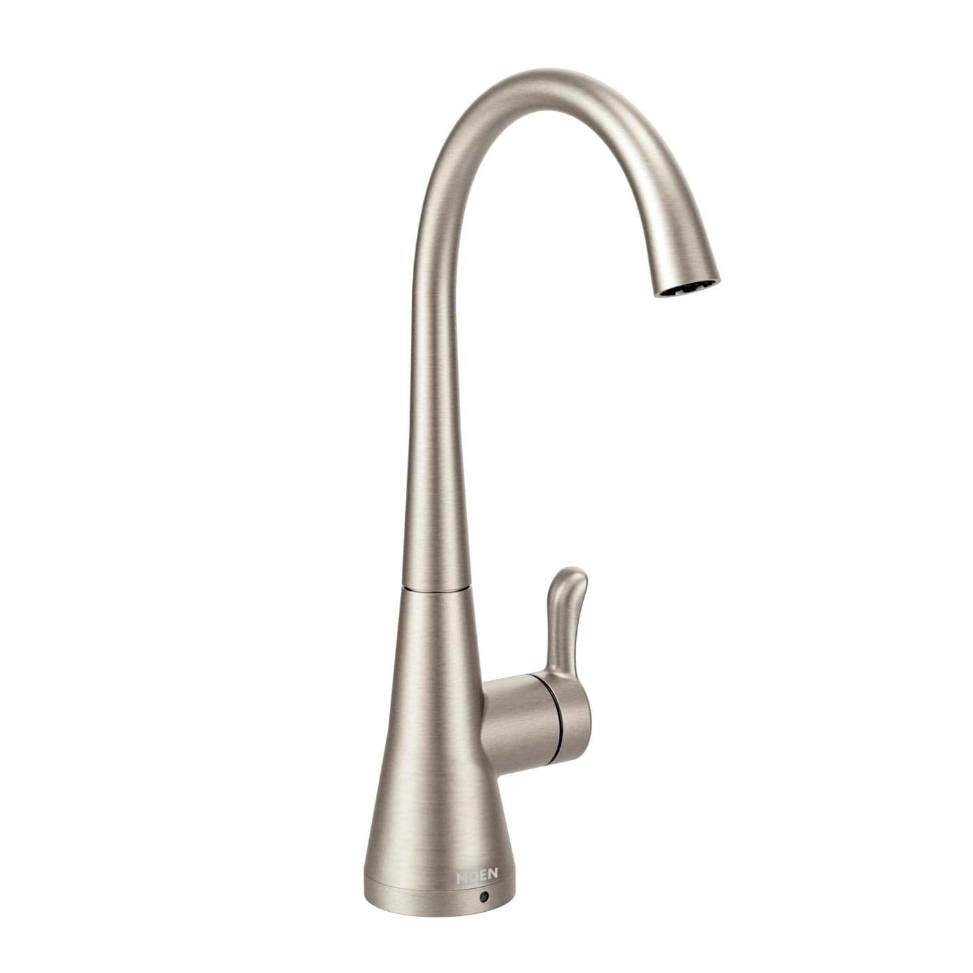 Moen Spot Resist Stainless Sip Transitional Cold Water Kitchen Beverage Faucet with Optional Filtration System S5520SRS