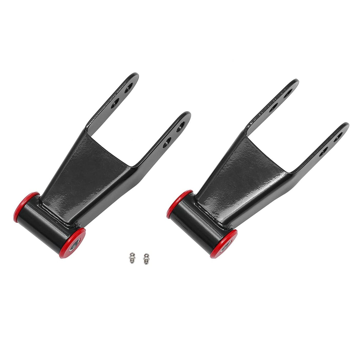 2 Inch Rear Lowering Kit Leaf Spring Drop Shackle Compatible with 19881998 Chevy GMC C1500C2500 19882019 Silverado Sierra 1500 Ford Vehicles Replace 410520