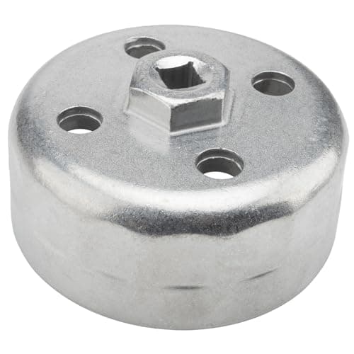 QHDSGZS Heavy Duty 902mm 15Flutes Oil Filter Wrench Compatible with Land Rover and Jaguar Fits 30L 50L Gas Engines