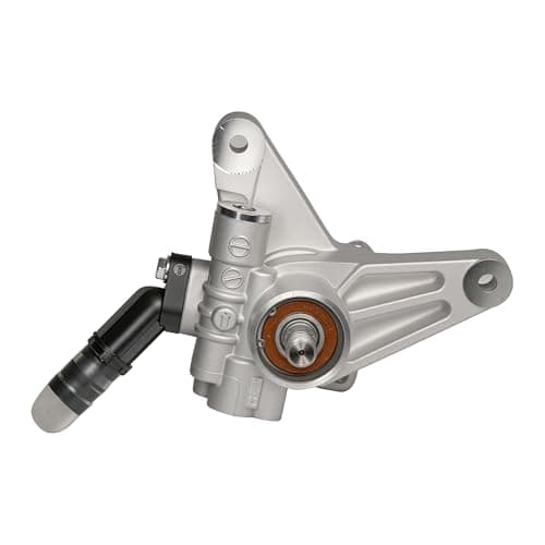 Power Steering Pump Replacement Compatible with 2003-2007 Honda Accord 3.0L (not for 2.4L), 2003-2006 Acura MDX With Replace OE Part # 21-5349, 56110-RCA-A01, 56110-RCA-A02,06561-RCA-505RM