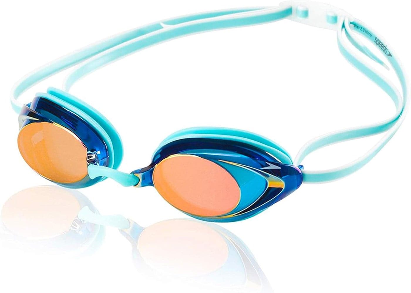 Speedo Womens Swim Goggles Mirrored Vanquisher 20