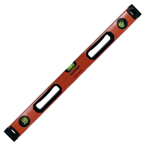 Harden 800mm Aluminum Level With Rubber Handle, with Rotating Vial - Professional Series - 580512