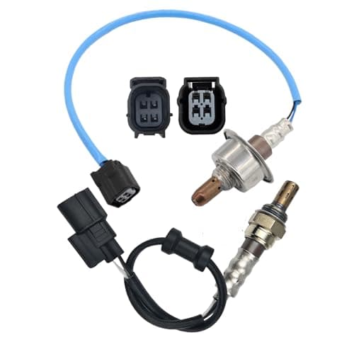 1 Pair Oxygen Sensors Replacement for 2015-2012 Honda Civic 1.8L, for ACURA 2013 2014 ILX Upstream and Downstream O2 Sensors 234-9119 234-4350