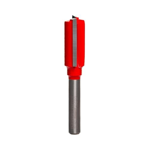 Freud 04-132: 1/2" (Dia.) Double Flute Straight Bit Red