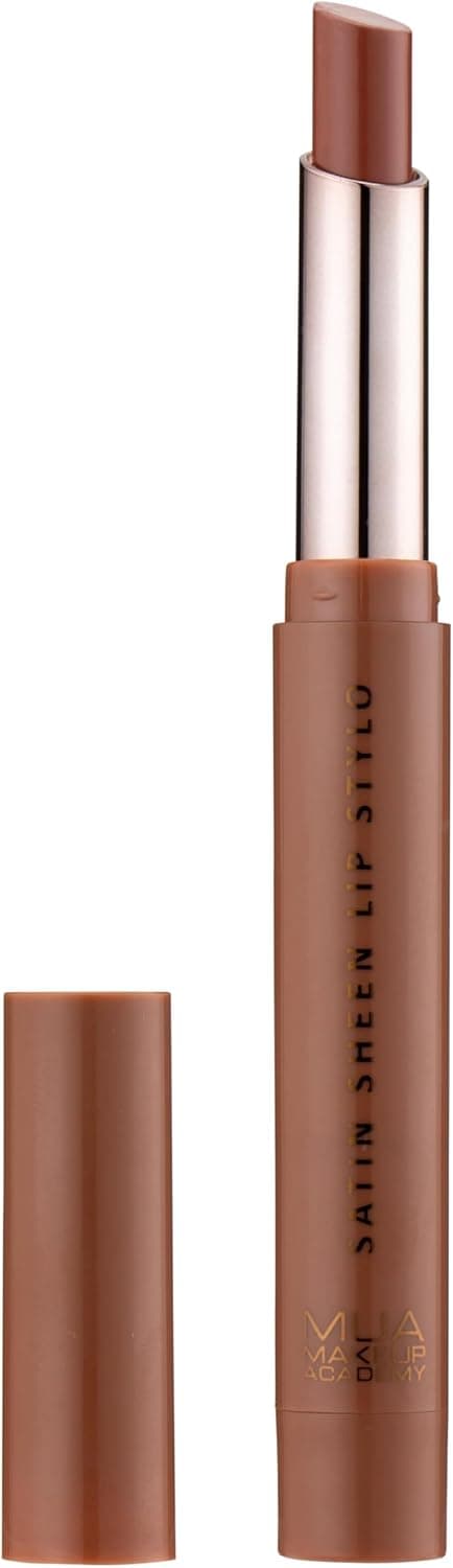 MUA Makeup Academy Satin Sheen Lip Stylo Lipstick Sincere Vegan Cruelty Free