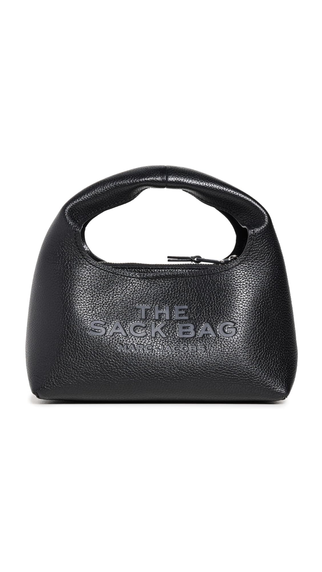 Marc Jacobs The Mini Sack Bag Tonal Black