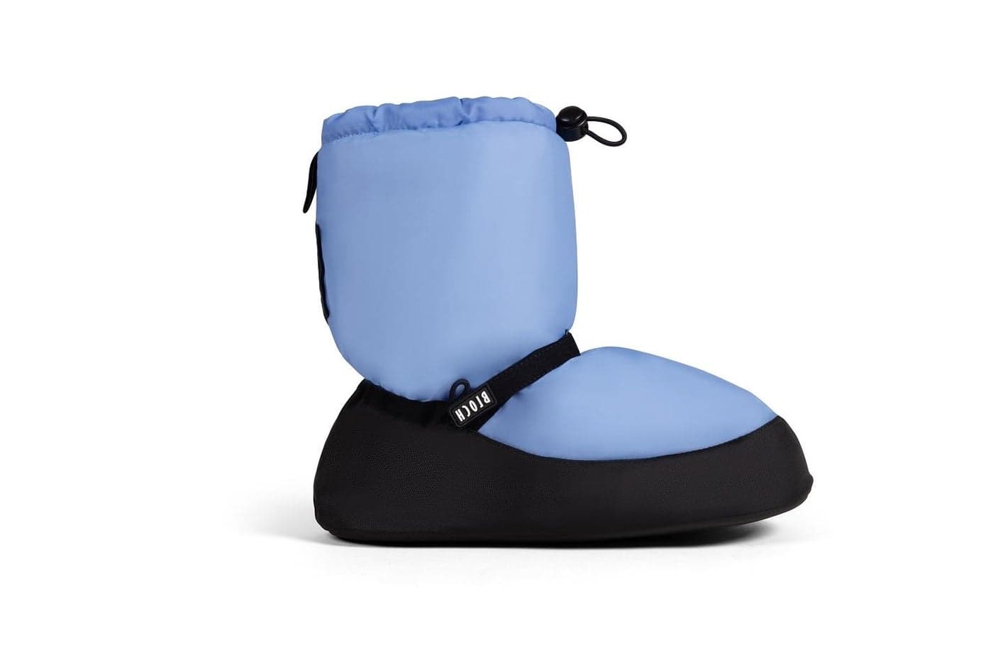 Bloch Dance Women's Warm up Bootie/Slipper, Light Blue, Medium