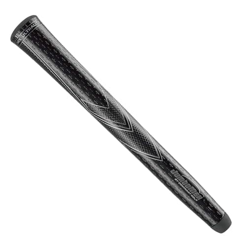 JMX JumboMax Ultralite Tapered Oversized Golf Grips - 25% Lighter Than Standard - Blackout / X-Small (+3/16) / Pack of 1
