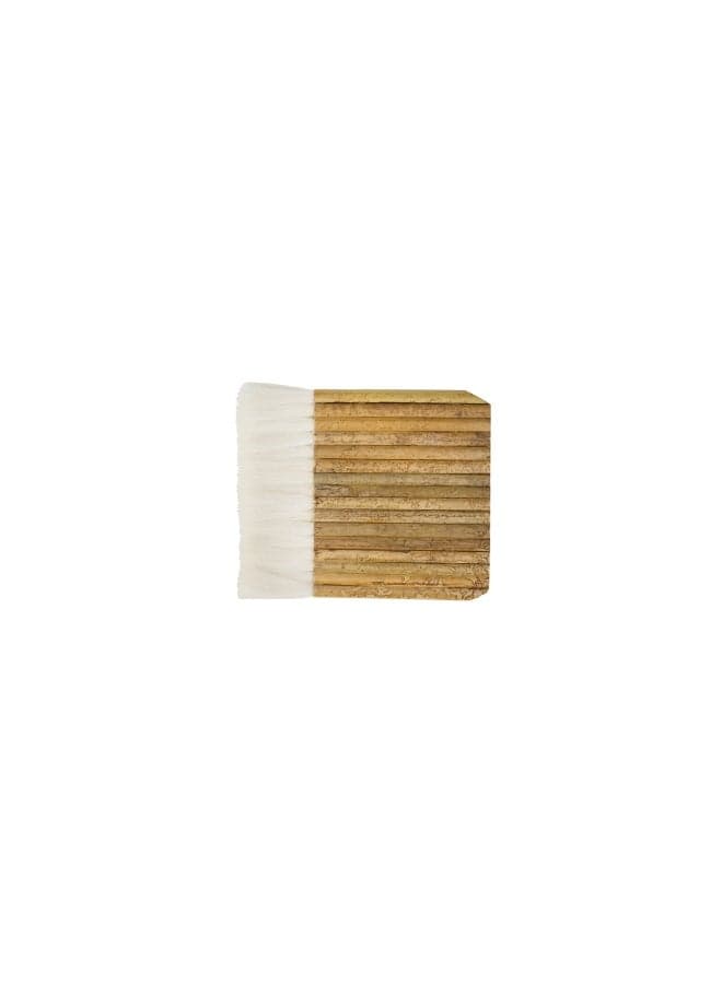 Sheep Hair Short Bamboo Handle Hake Brush 5-1 2 in