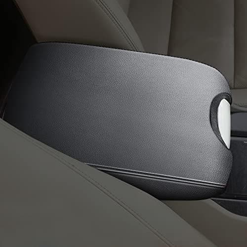 AOMSAZTO Black Center Console Armrest Cover for Honda Accord Crosstour 20102014
