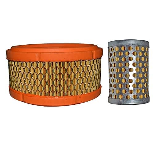 NIKAVI NAFF078A + NOFF004 Combo Air Filter and Oil Filter Compatible For Royal Enfield Bullet/Classic/Electra & Thunderbird (All 350cc Models)