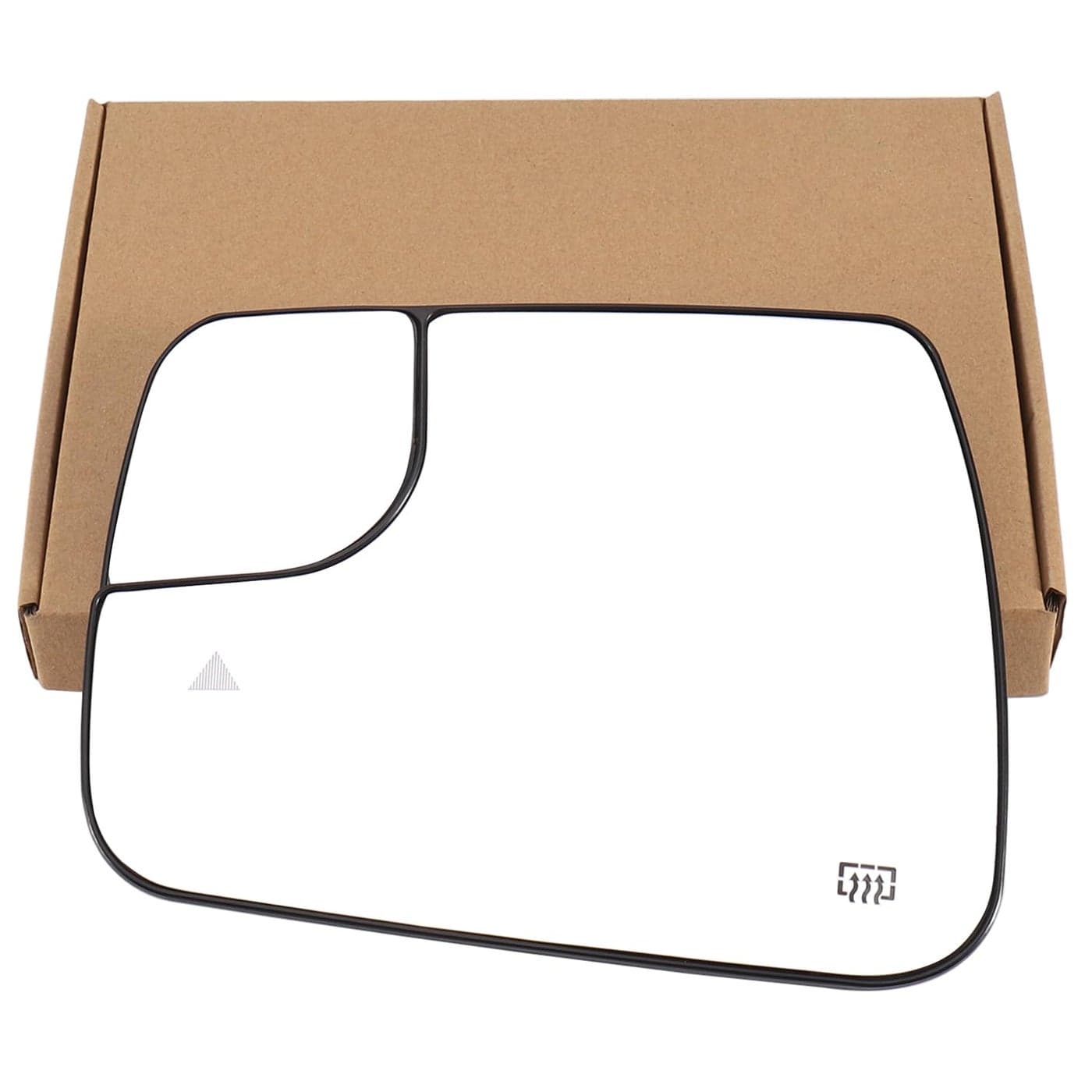 Driver Side Mirror Replacement for 20192025 Dodge Ram 1500 2500 with BSD Heated Left Side Mirror Glass Replacement wo Atuo Dimming