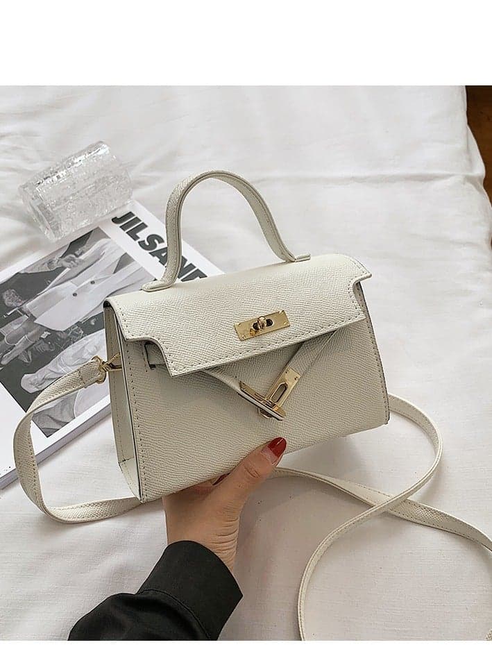 Hxx Women's PU Leather Satchel Handbag Crossbody Handbag Shoulder Bag for Women